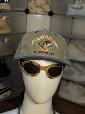 Pennsylvania Vintage Embroidered Hat (OS)